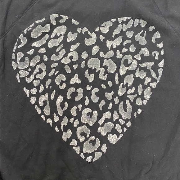 PINK Victoria’s Secret Black Crewneck Sweatshirt - Picture 5 of 5